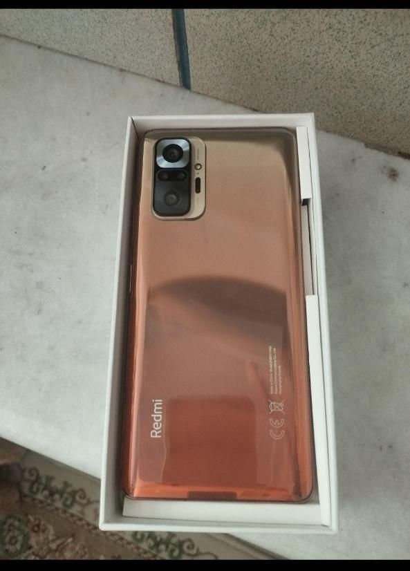 شیائومی Redmi Note 10 Pro با حافظهٔ ۱۲۸ گیگابایت|موبایل|اصفهان, باغ فردوس|دیوار