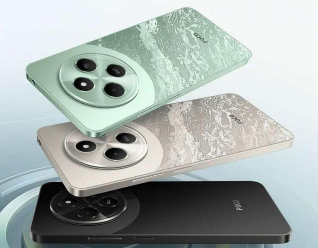 شیائومی Poco C75 حافظه۲۵۶ رم۸(پلمپ)بدونه پیش|موبایل|اصفهان, ملک‌شهر|دیوار