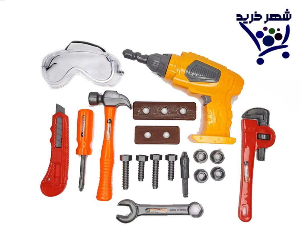 دریل اسباب بازی باتری خور|اسباب‌بازی بچه|رشت, پیرکلاچای|دیوار