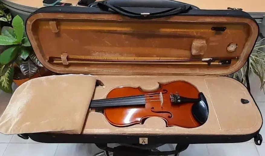 ویلون amati 160 اصل original|ویولن|اصفهان, نقش جهان|دیوار
