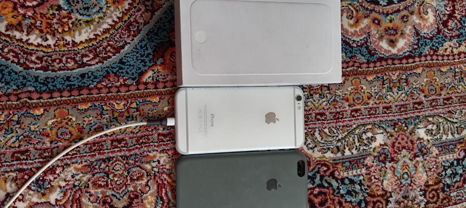 گوشی iphone6 ترو تمیز به شرط|موبایل|پردیس, |دیوار
