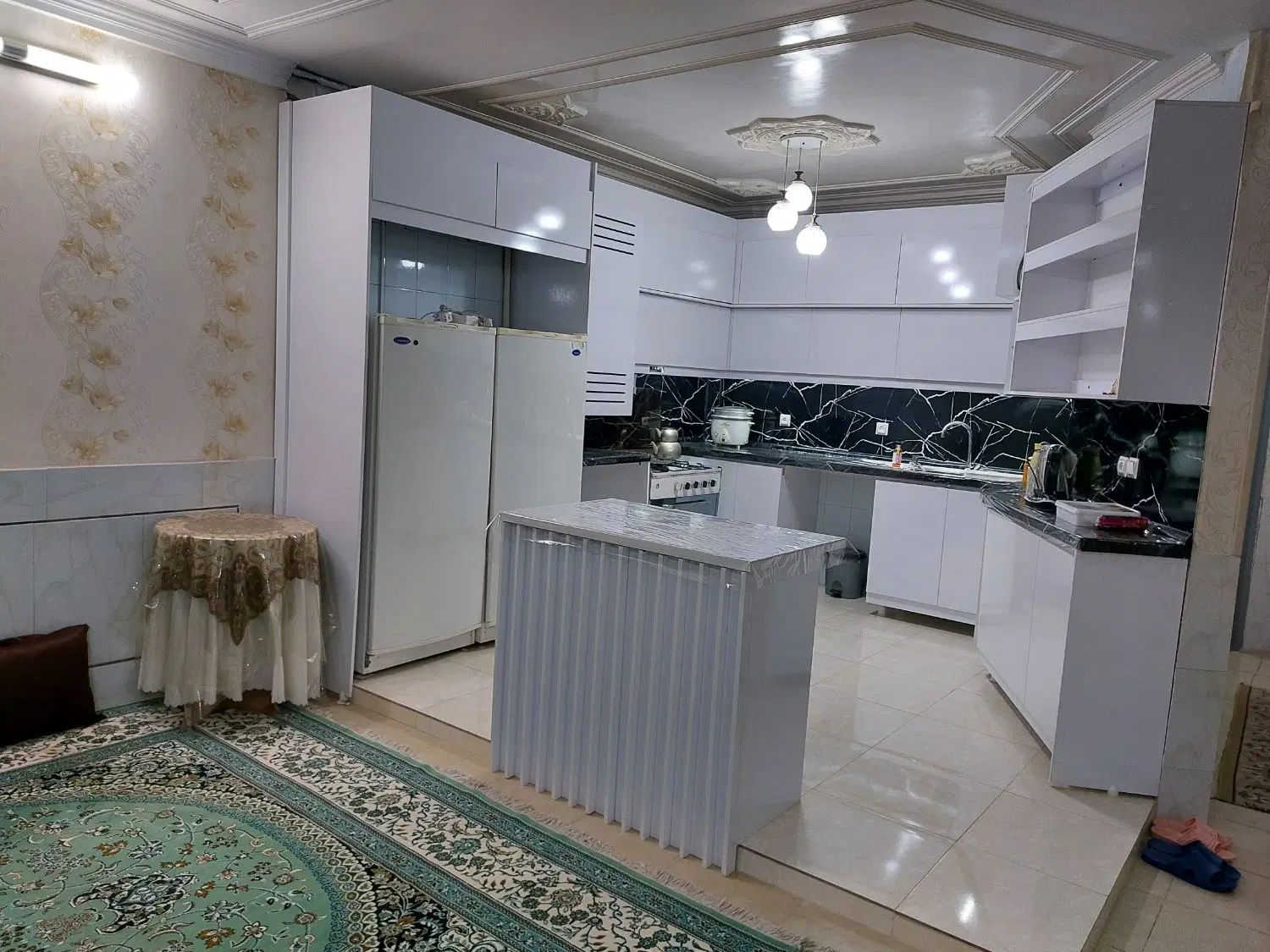 اجاره اپارتمان ویلایی مبله بسیار تمیز و شیک|اجارهٔ کوتاه‌مدت آپارتمان و سوئیت|اصفهان, کشاورزی|دیوار