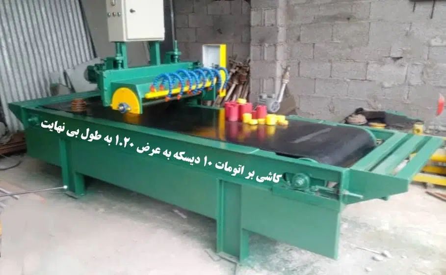 فروش دستگاه های سنگبری در گیلان|ماشین‌آلات صنعتی|رشت, پیرکلاچای|دیوار