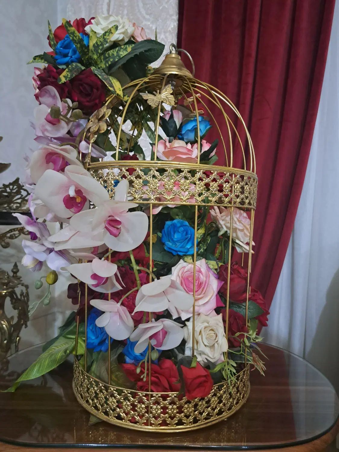 سبد گل|گل مصنوعی|کرج, حسین‌آباد|دیوار
