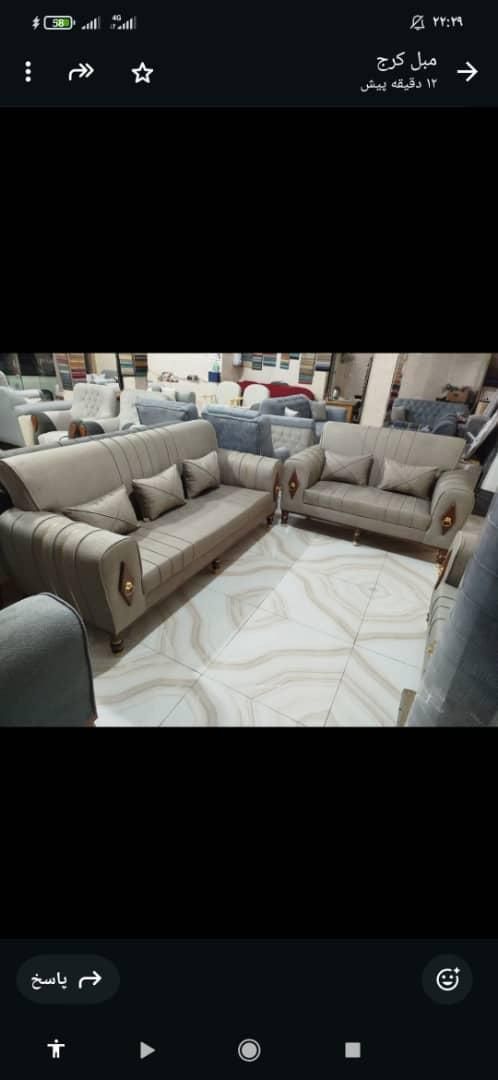 مبل راحتی زیبادلان|مبلمان خانگی و میز عسلی|عباسآباد, |دیوار