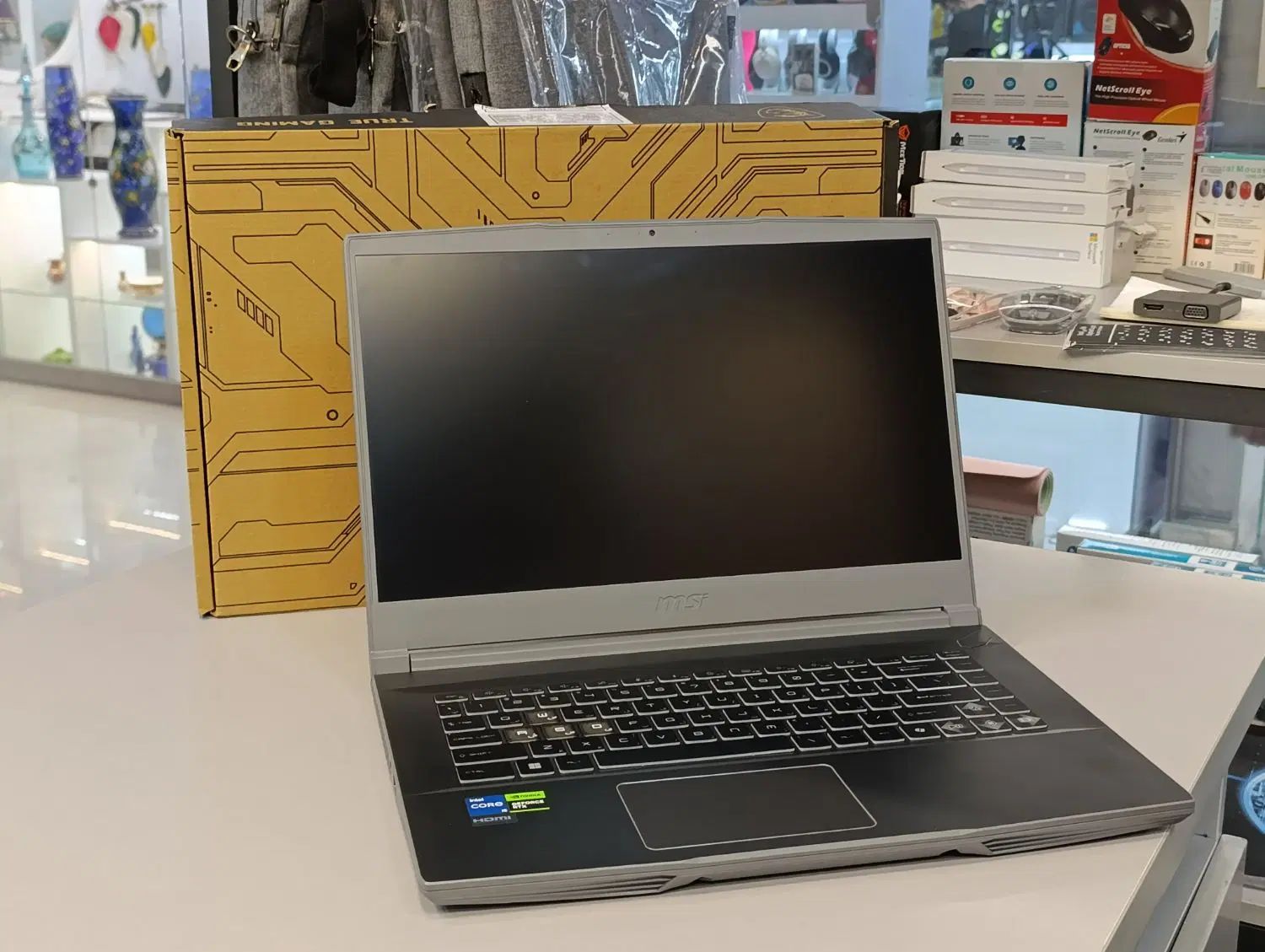 لپ تاپ MSI GAMING THIN 15  گیمینگ|رایانه همراه|مشهد, شهرک رازی (شهرک غرب)|دیوار