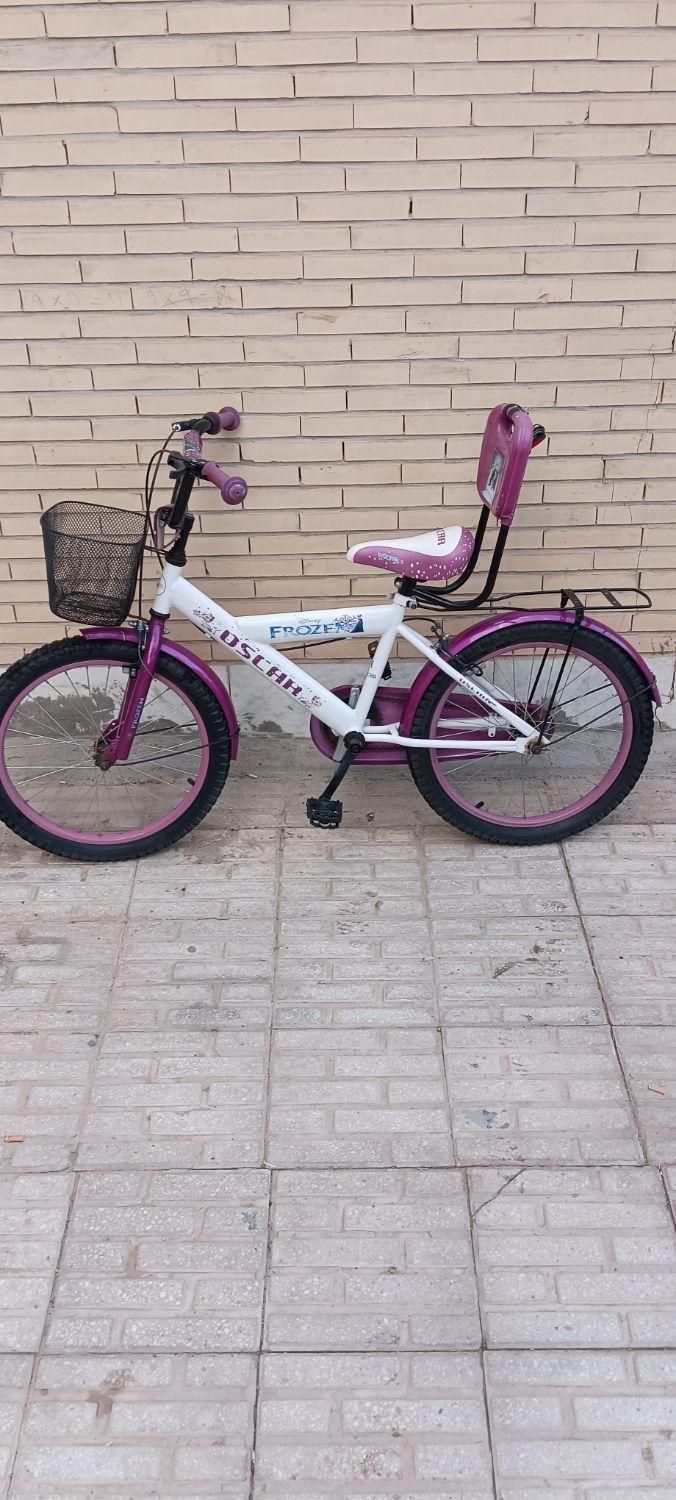 دوچرخه درحد نو ۱۶ تمیز|دوچرخه، اسکیت، اسکوتر|اشکذر, |دیوار