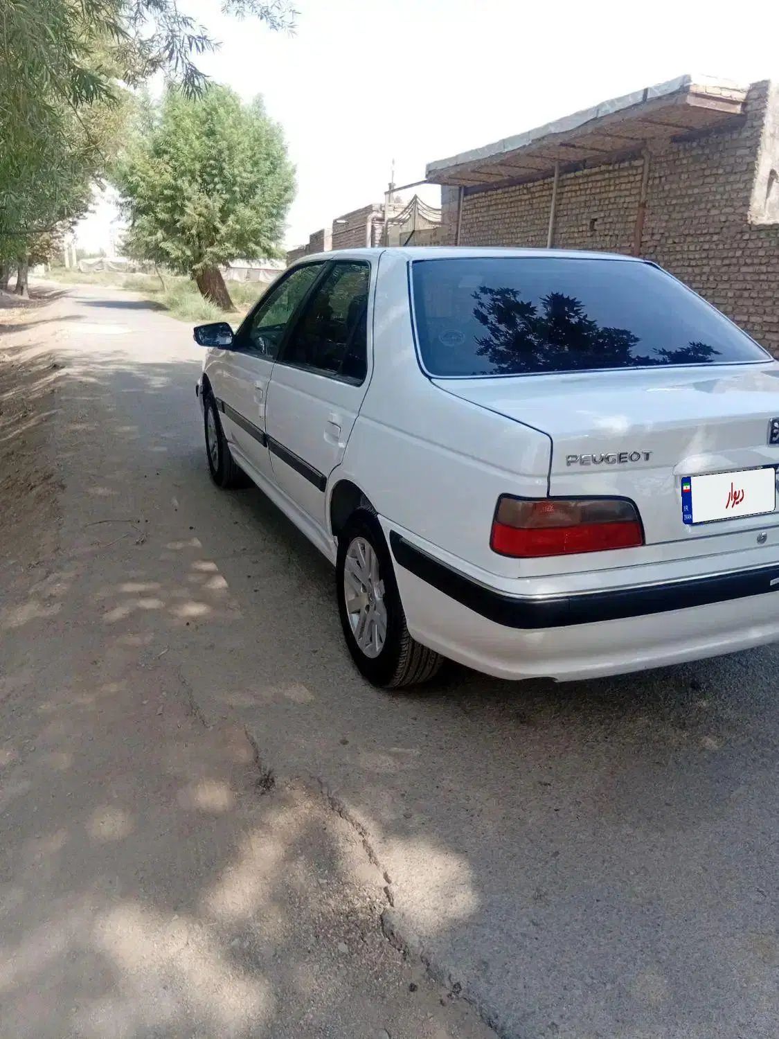 پژو پارس مدل ۱۴۰۲ سفارشی فول ELX دریچه سیمی بیرنگ|خودرو سواری و وانت|پاکدشت, پاکدشت (مامازند)|دیوار