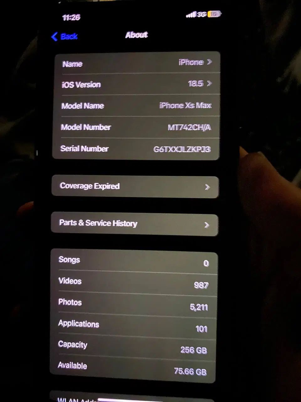 ایفون xs pro max|موبایل|ارومیه, |دیوار