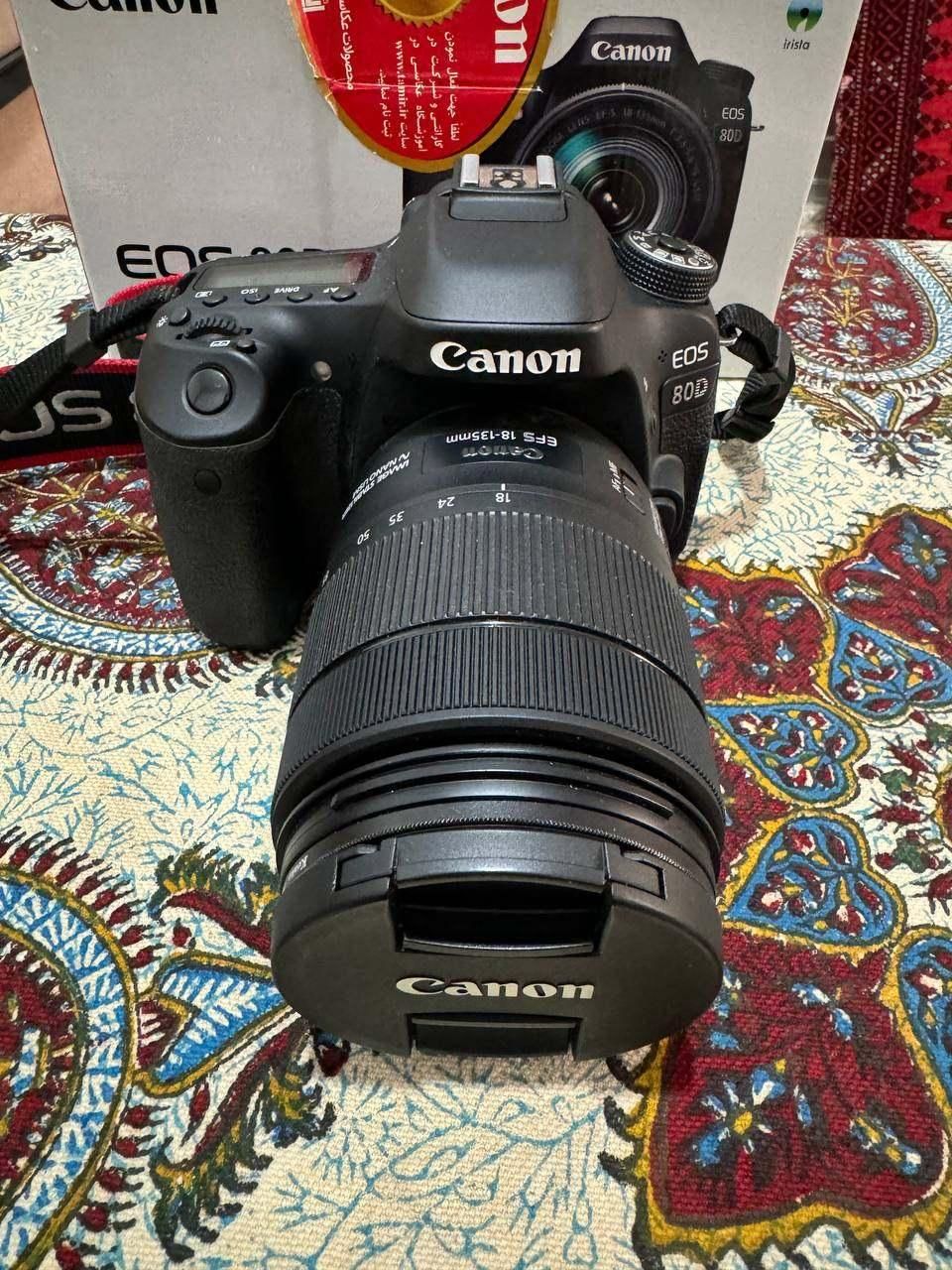 دوربین عکاسی و فیلمبرداری 80Dcannon|دوربین عکاسی و فیلم‌برداری|قزوین, |دیوار