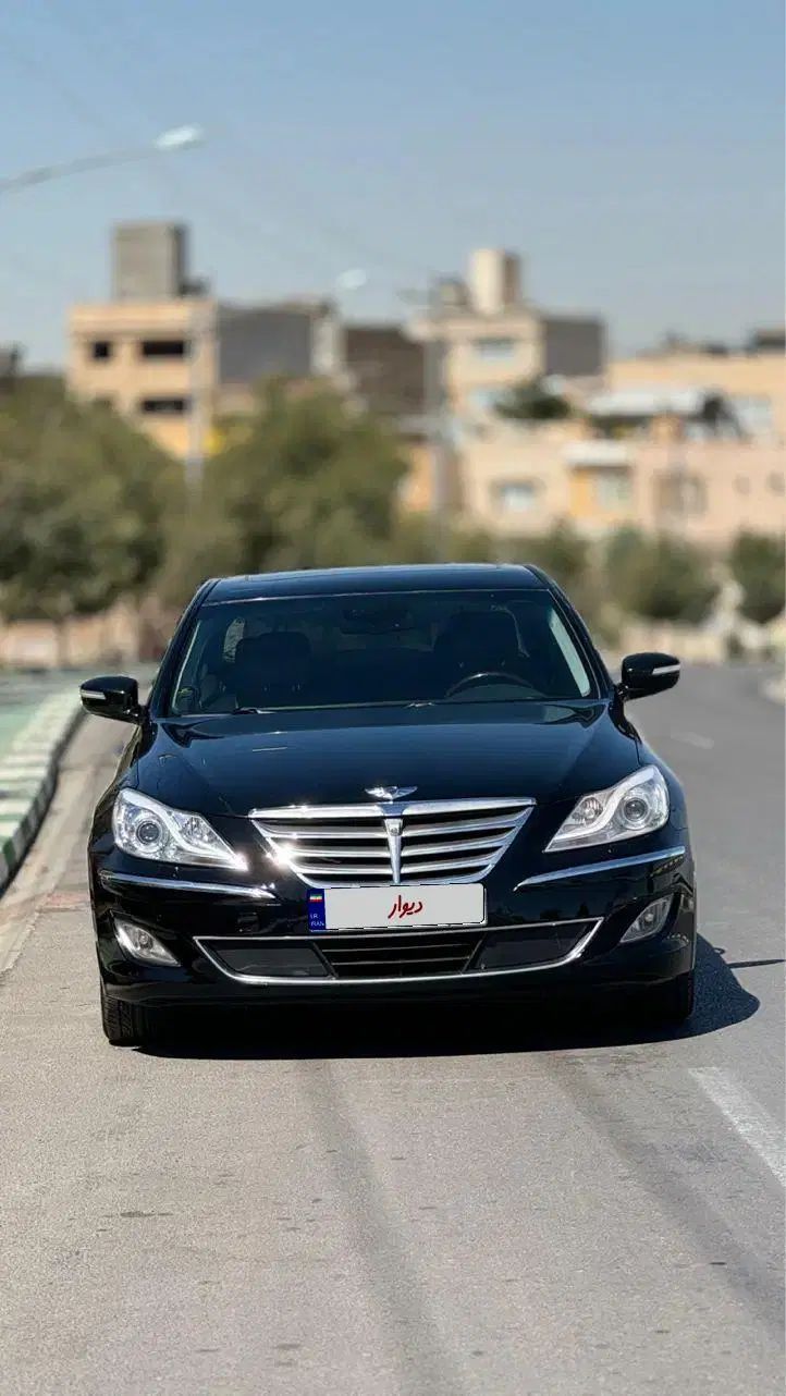 جنسیس سدان فول ۲۰۱۲|خودرو سواری و وانت|مشهد, رضاشهر|دیوار