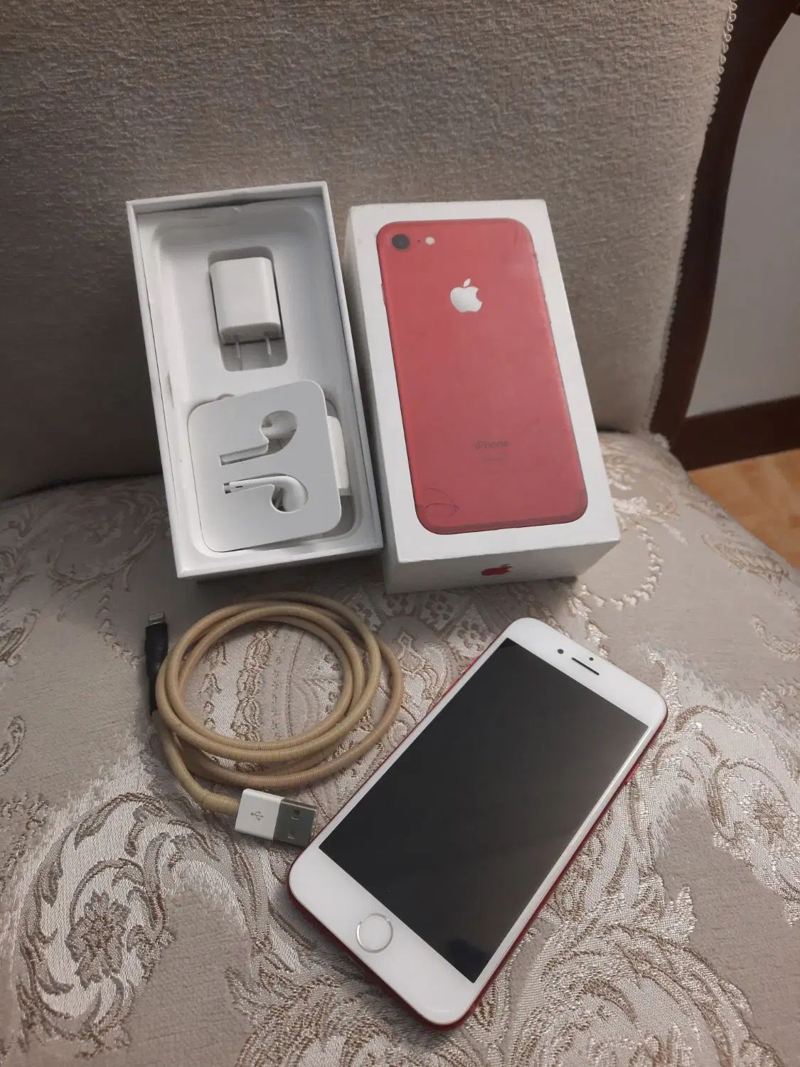 گوشی آیفون7 128g|موبایل|تهران, پونک|دیوار