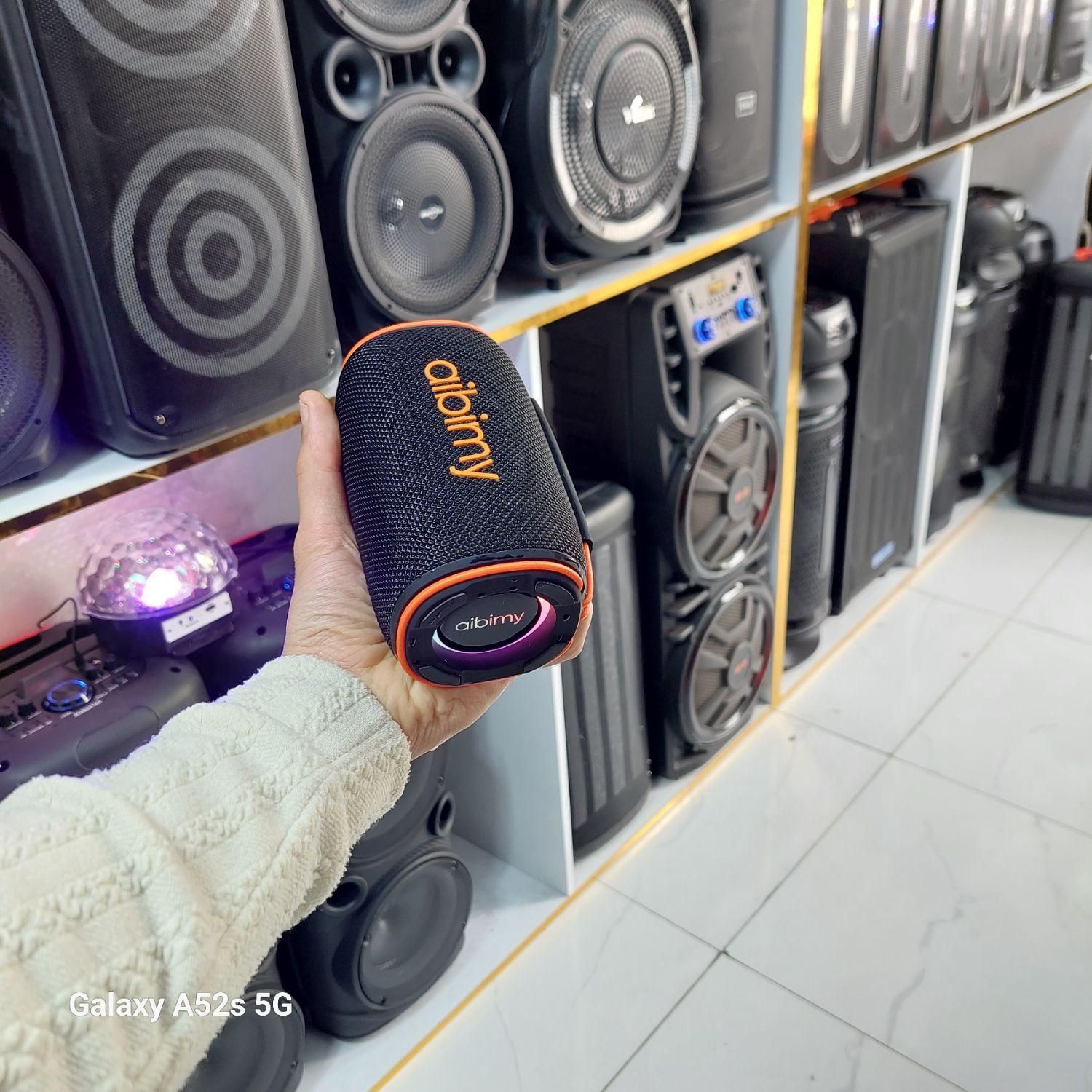 اسپیکر aibimy ضدآب شارژی فروشگاه رویال|سیستم صوتی خانگی|تبریز, |دیوار