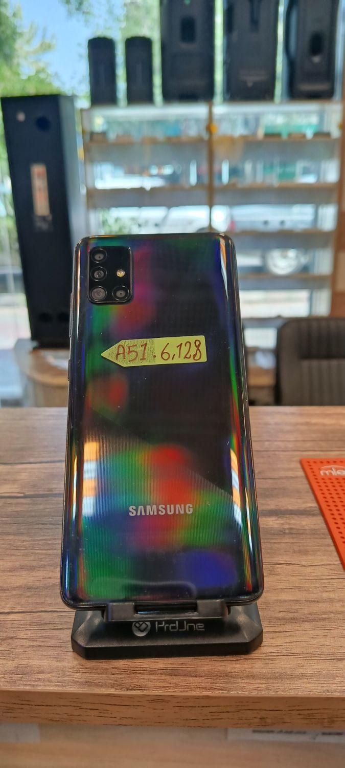سامسونگ Galaxy A51 با حافظهٔ ۱۲۸ گیگابایت|موبایل|تبریز, |دیوار