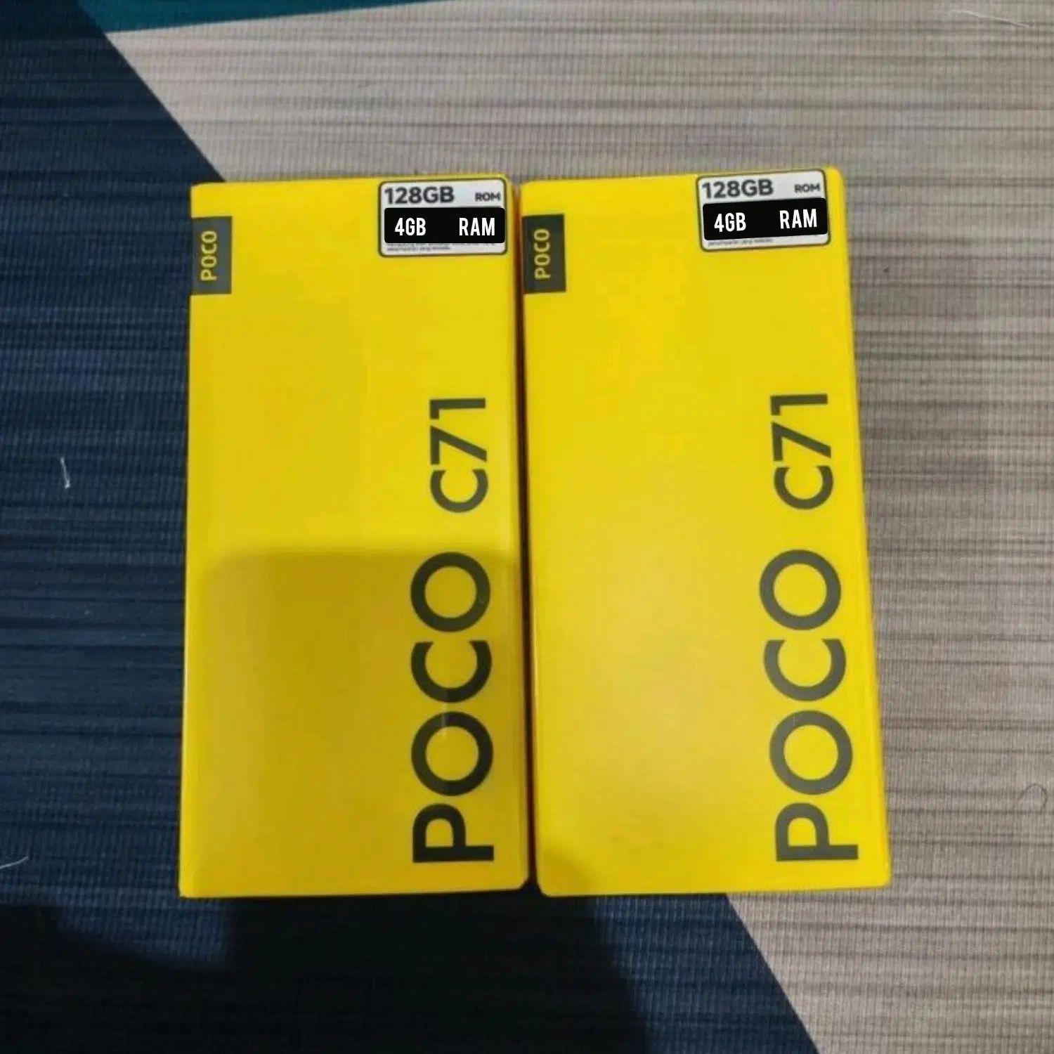 Xiaomi Poco C71 4/128GB شیائومی پوکو|موبایل|تهران, شیخ هادی|دیوار