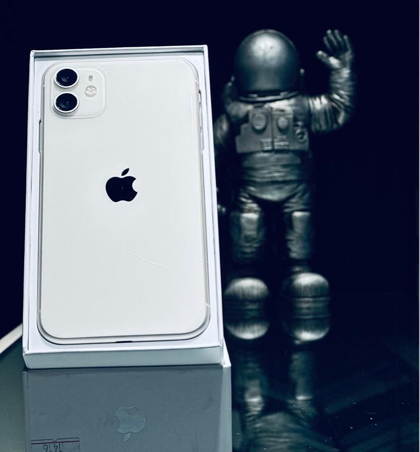 ایفون اپل iPhone 11 با حافظهٔ ۱۲۸ گیگابایت|موبایل|تهران, گیشا|دیوار