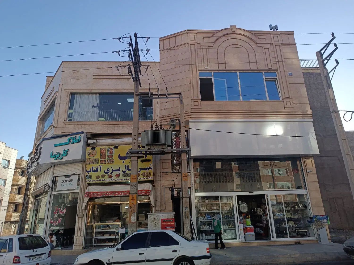 اجاره زیرزمین تجاری در خیابان اصلی پونک|اجارهٔ دفتر کار، اتاق اداری، مطب|زنجان, |دیوار