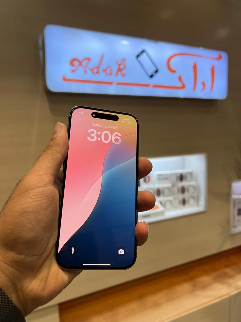 Apple iphone 15 pro 128|موبایل|مشهد, احمدآباد|دیوار