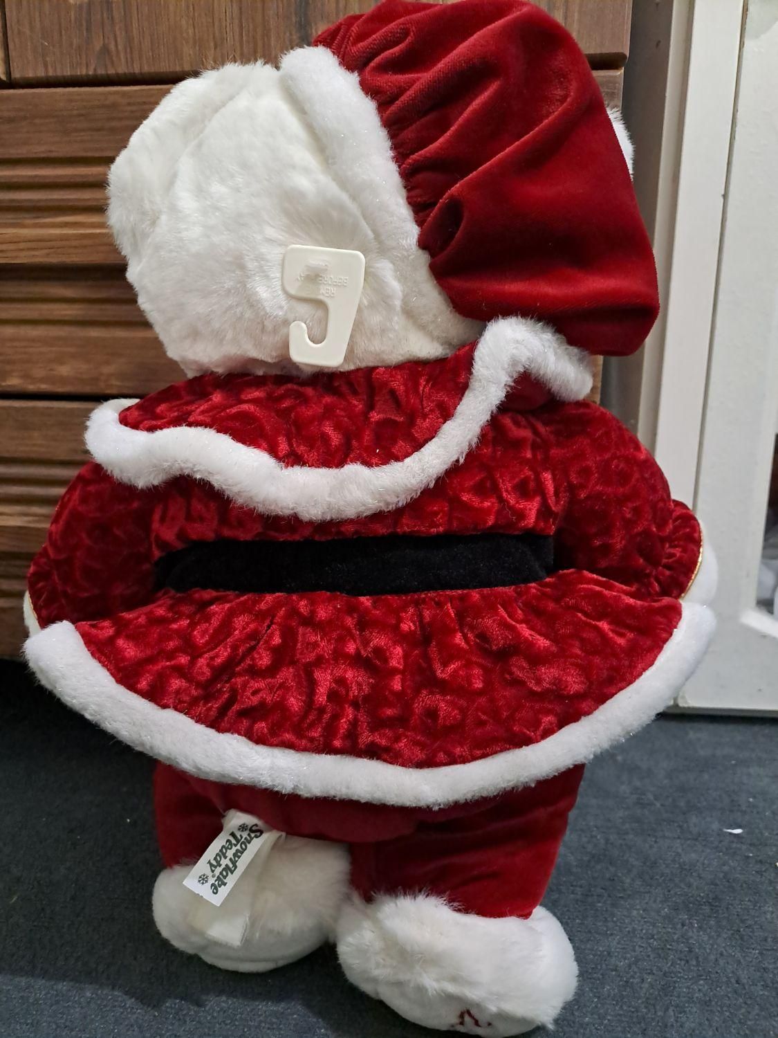 خرس عروسک کریسمسی|اسباببازی|رشت, لاکانی|دیوار