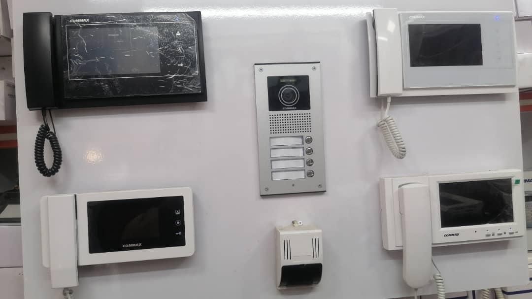 آیفون صوتی و تصویری ساختمان سیم کشی و رفع اتصالی|خدمات پیشه و مهارت|گلستان (تهران), |دیوار