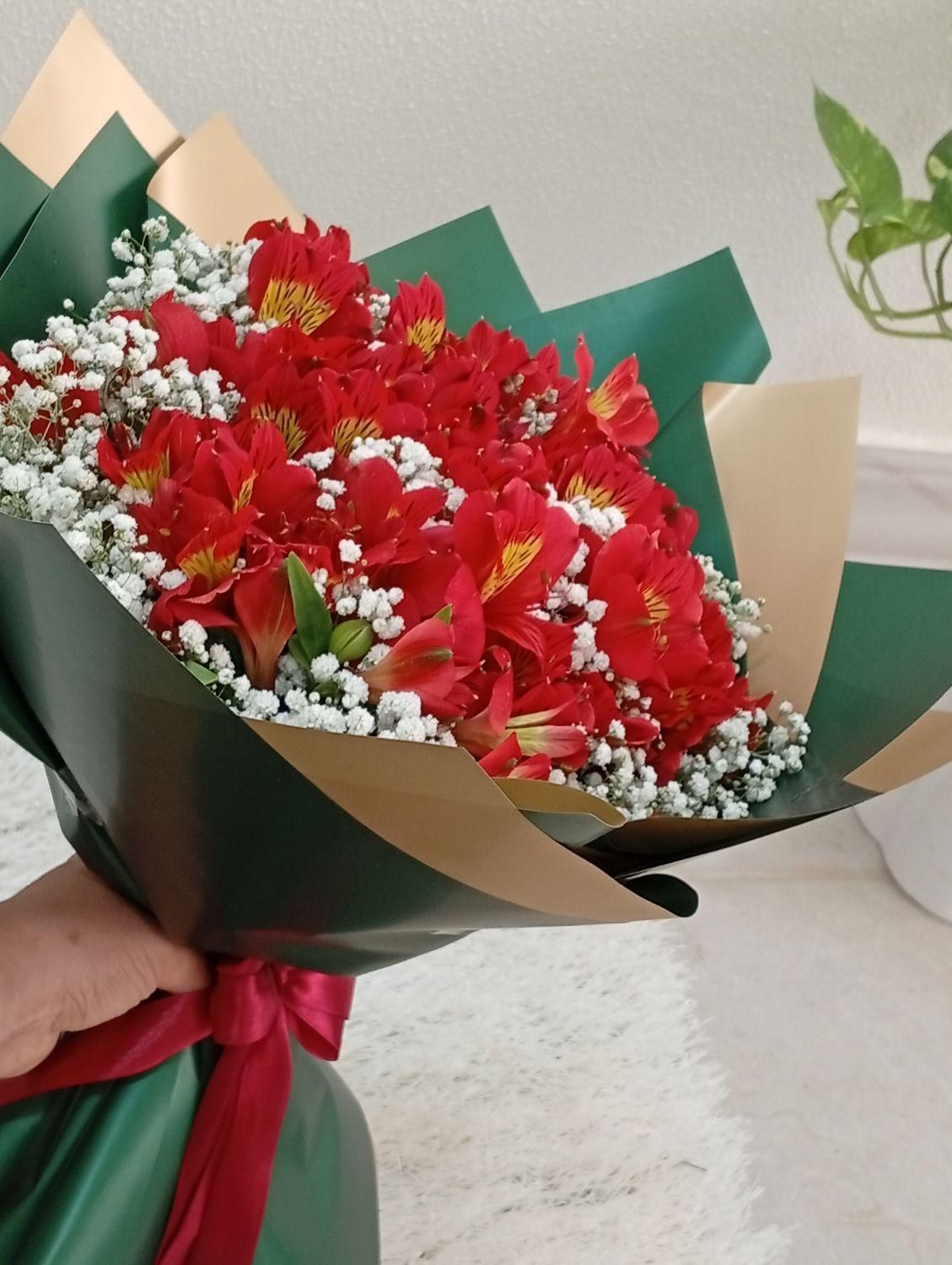دسته گل قیمت مناسب|گل و گیاه طبیعی|شاهین‌شهر, عطار|دیوار