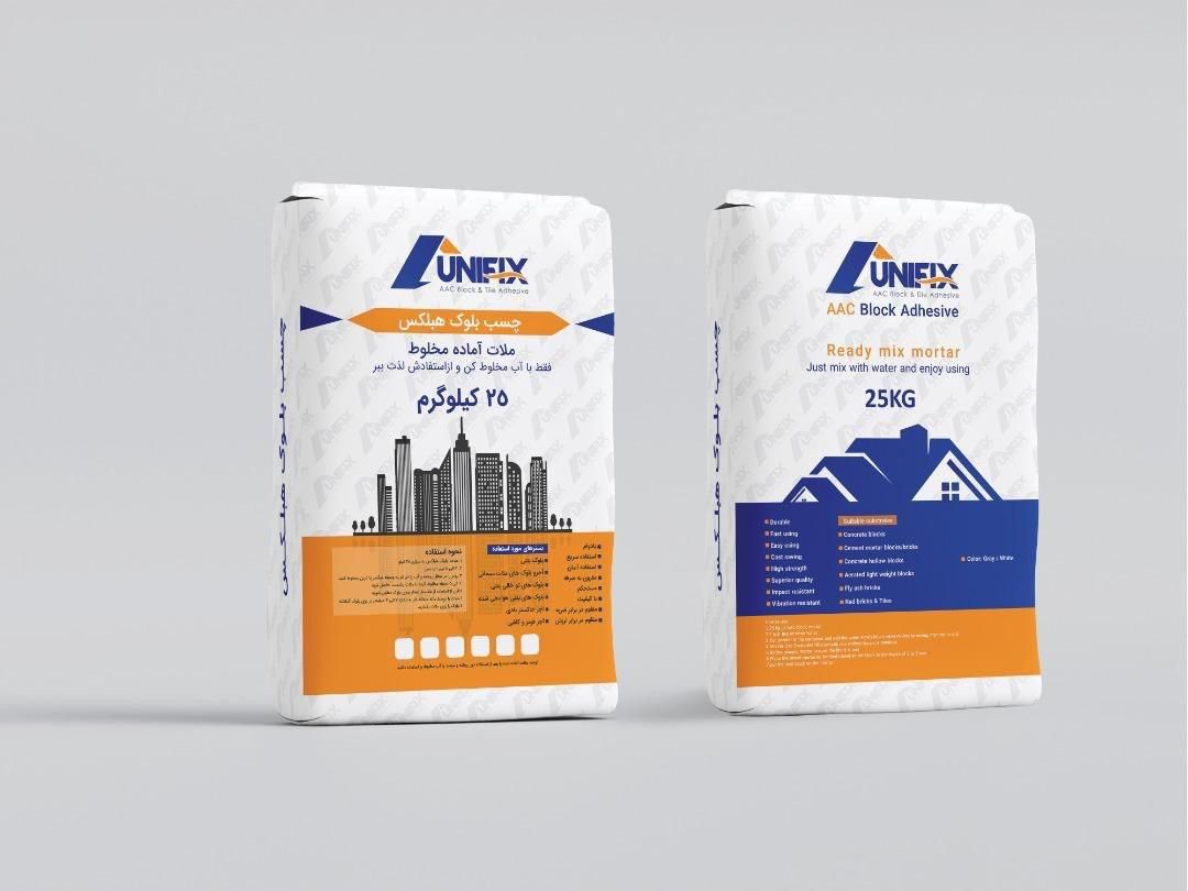 چسب کاشی و هبلکس Unifix|مصالح و تجهیزات ساختمان|تهران, دولتخواه|دیوار