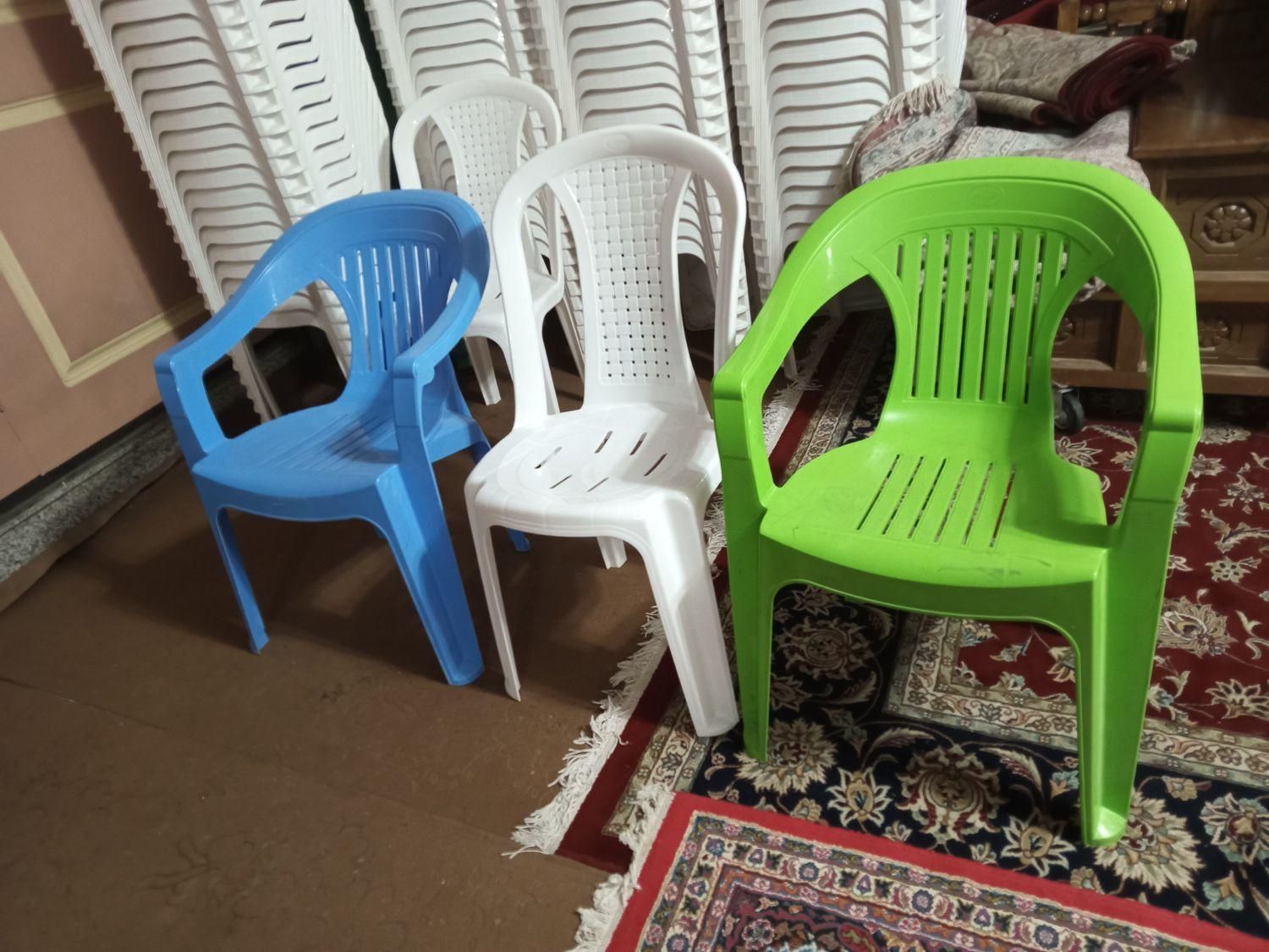 کرایه صندلی پلاستیکی ومیز|خدمات پذیرایی، مراسم|بیرجند, |دیوار