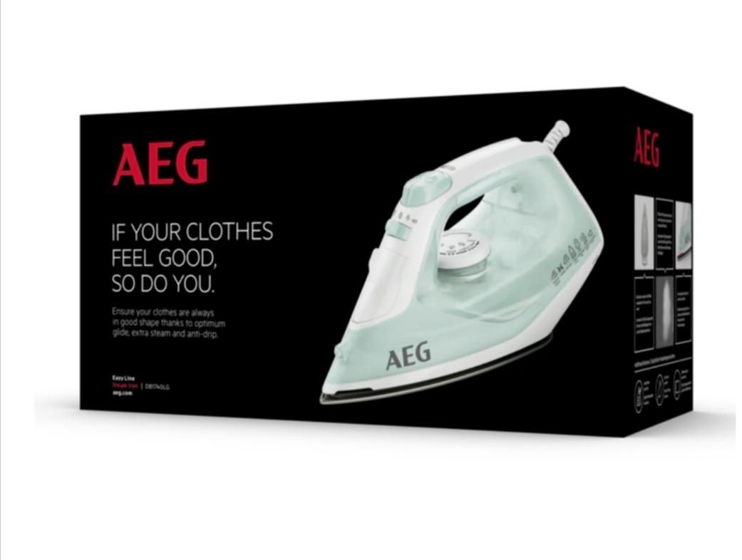 اتو بخار آکبند آلمانی آاگ مدل AEG 1740 LG EasyLine|اتو و لوازم اتو|پردیس, فاز ۳|دیوار