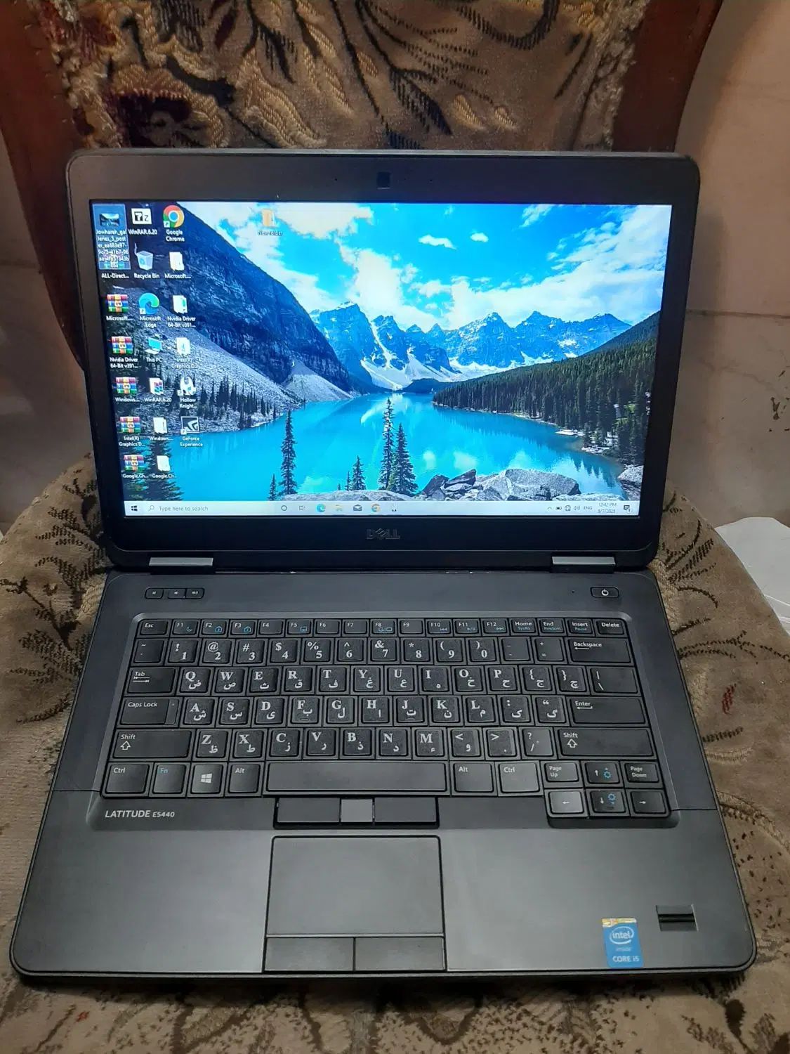 لپ تاپi5نسل 4 گرافیک 2 گیگ Dell|رایانه همراه|اصفهان, مسجد مصلی|دیوار