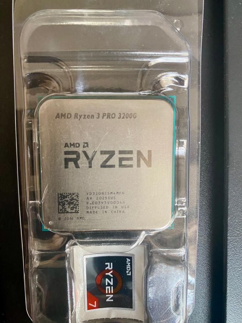 CPU Ryzen 3 pro 3200G|قطعات و لوازم جانبی رایانه|تهران, میدان ولیعصر|دیوار