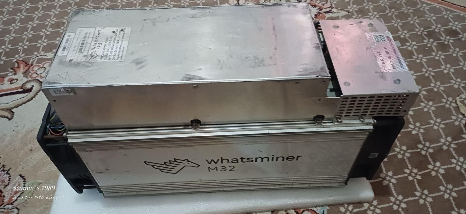 ماینر m32 68 t|قطعات و لوازم جانبی رایانه|برازجان, |دیوار