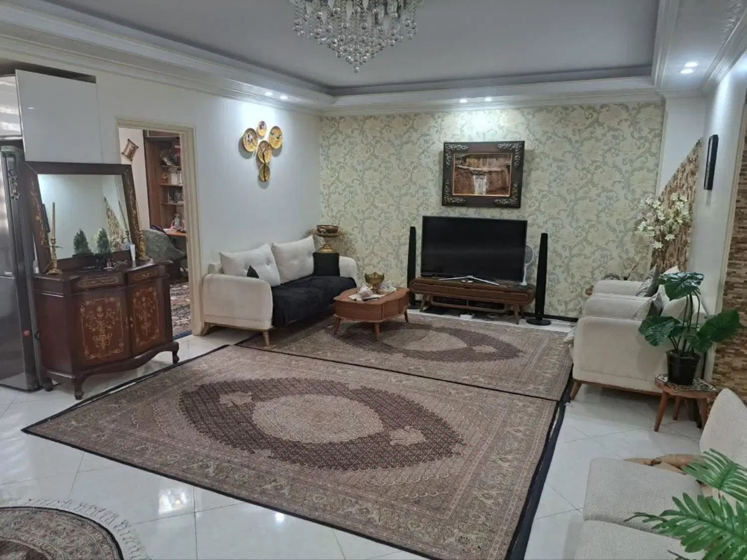 ۹۰متر(بیدهندی ۳خوابه آسانسور پارکینگ انباری بالکن)|فروش آپارتمان|تهران, چهارصد دستگاه|دیوار