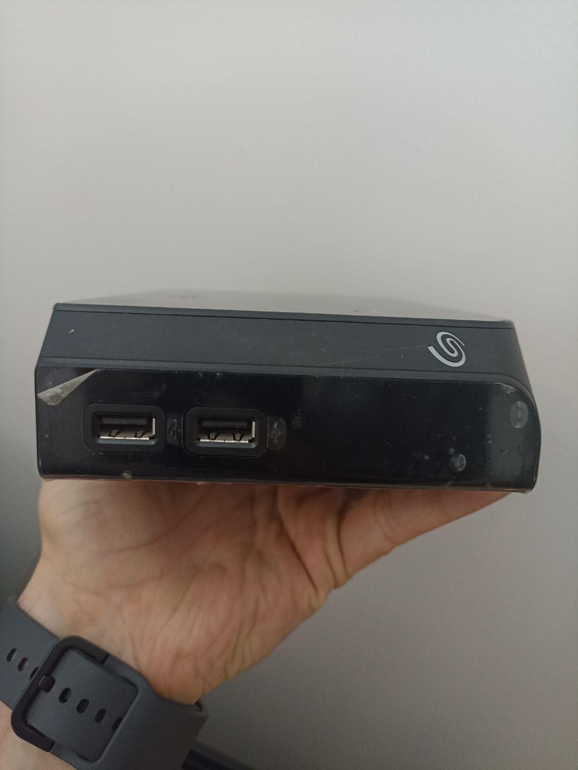 هارد اکسترنال 4T باکس backup plus|قطعات و لوازم جانبی رایانه|تهران, یوسف‌آباد|دیوار