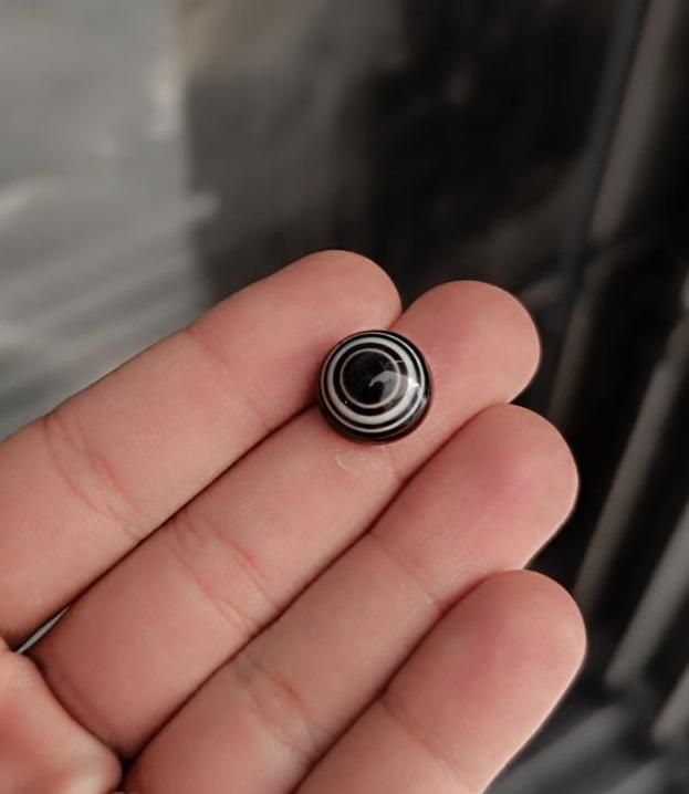 مهره کهنه قدیمی منظم سه پوست|جواهرات|ارومیه, |دیوار