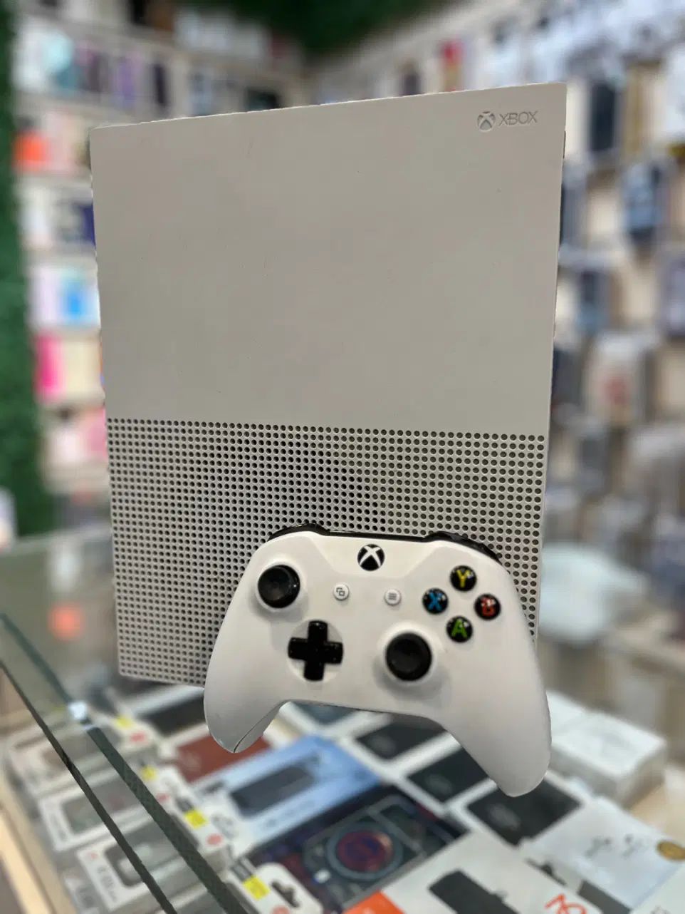 XBOX ONE/500G/در حد نو|کنسول، بازی ویدئویی و آنلاین|تهران, باغ فیض|دیوار