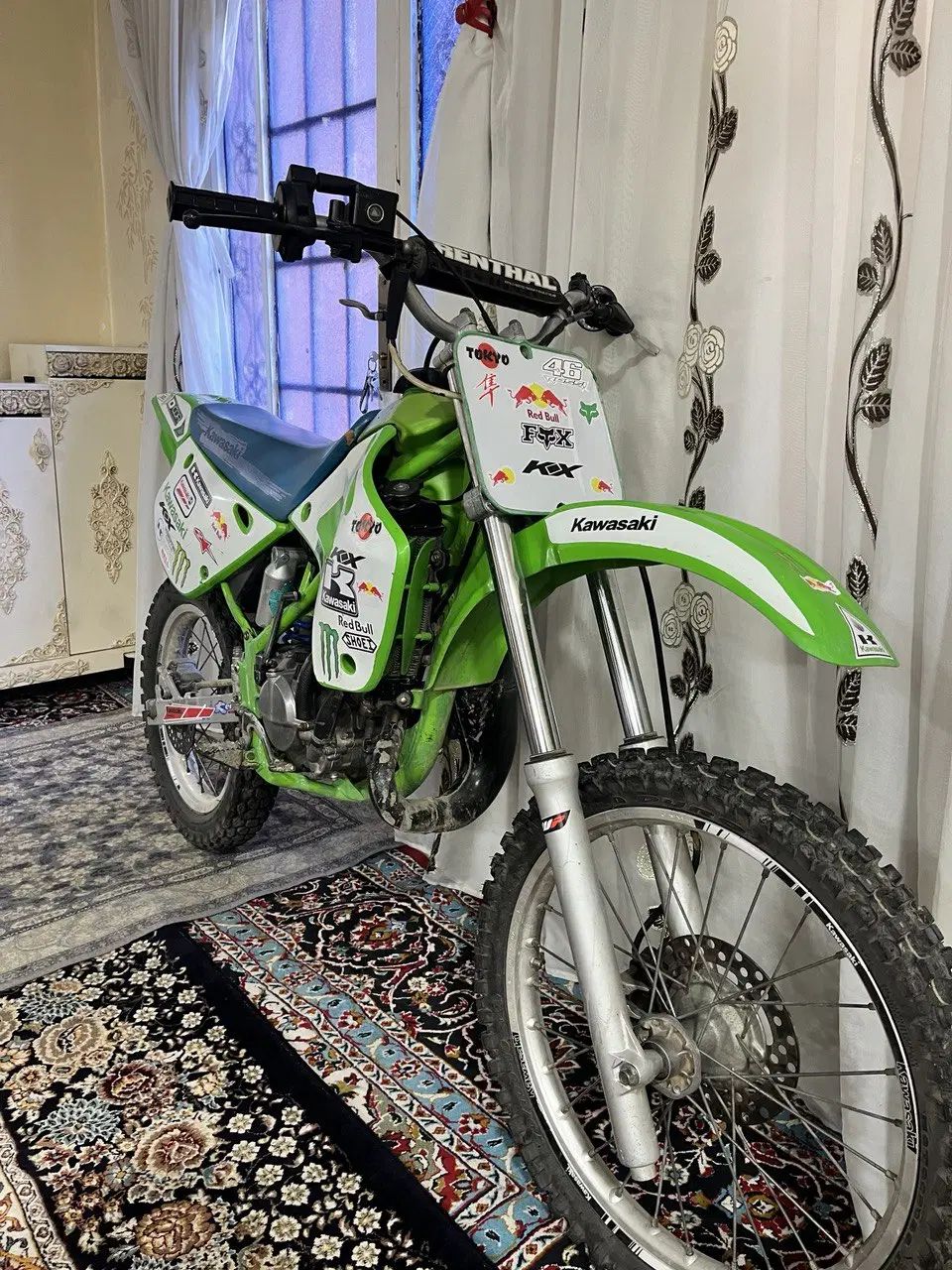 کراس KX80 کروم yz کراس85|موتورسیکلت|تهران, شوش|دیوار