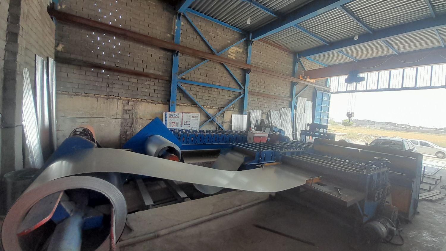 ورق گالوانیزه و تانکر سازی رضوی نیک|عمده‌فروشی|مشهد, توس (بلوار توس)|دیوار