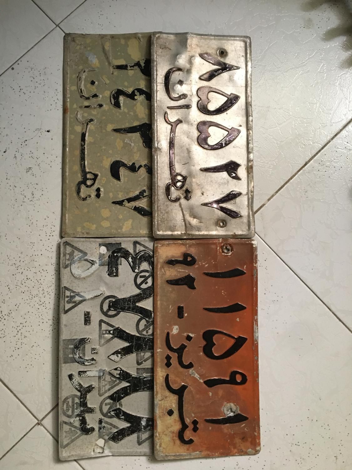 پلاک قدیمی مخصوص دکور تبریز ماک کادیلاک بنز|قطعات یدکی و لوازم جانبی|تهران, نارمک|دیوار