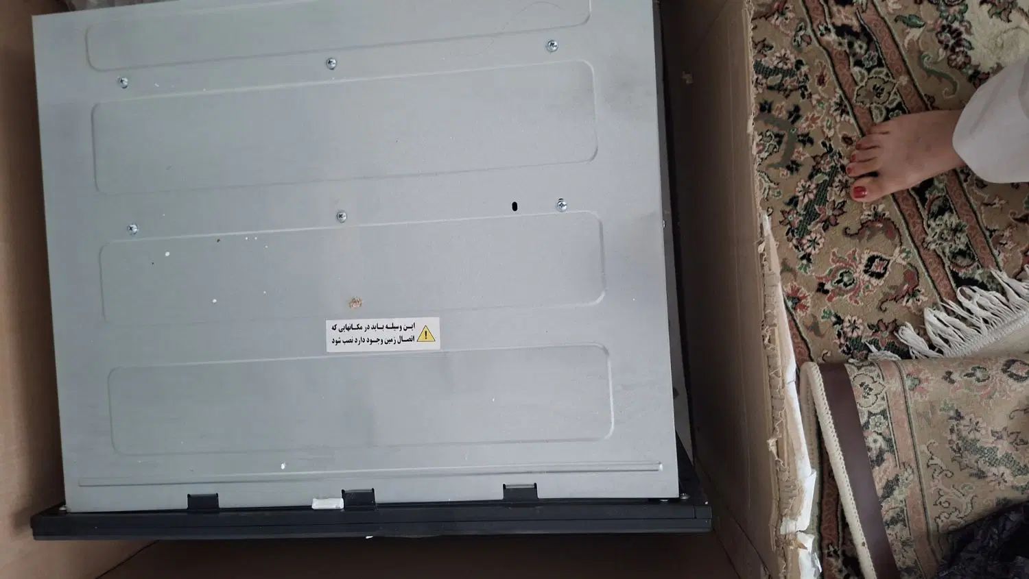 مایکروویو تو کار  MW002|اجاق گاز و لوازم برقی پخت‌وپز|اصفهان, جلفا|دیوار