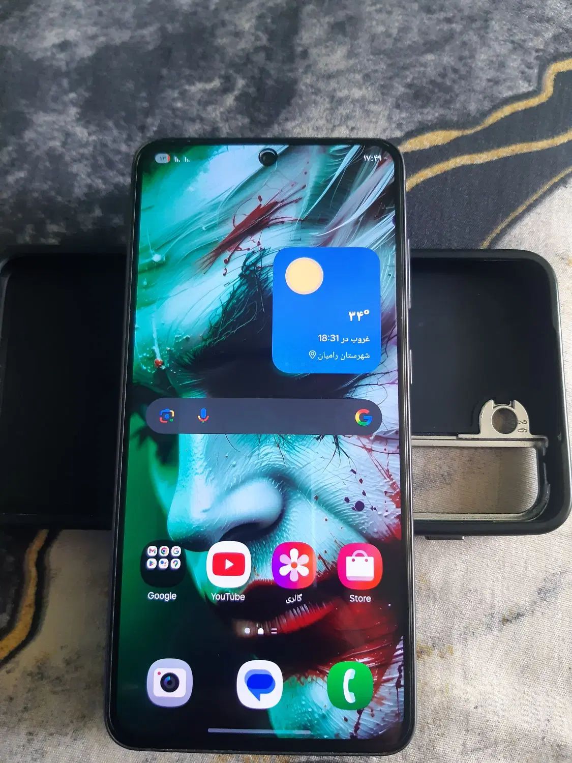 سامسونگ گلکسی اس 21 اف ای 5G با حافظهٔ ۲۵۶ رام۸|موبایل|گرگان, |دیوار