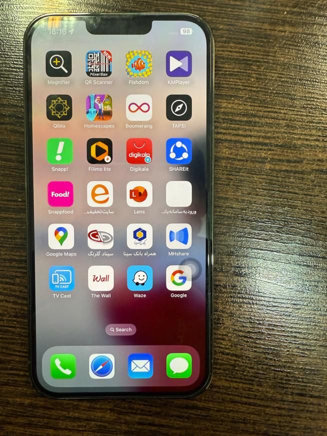 اپل iPhone 13 Pro Max رنگ سبز ۲۵۶ گیگابایت|موبایل|تهران, گاندی|دیوار