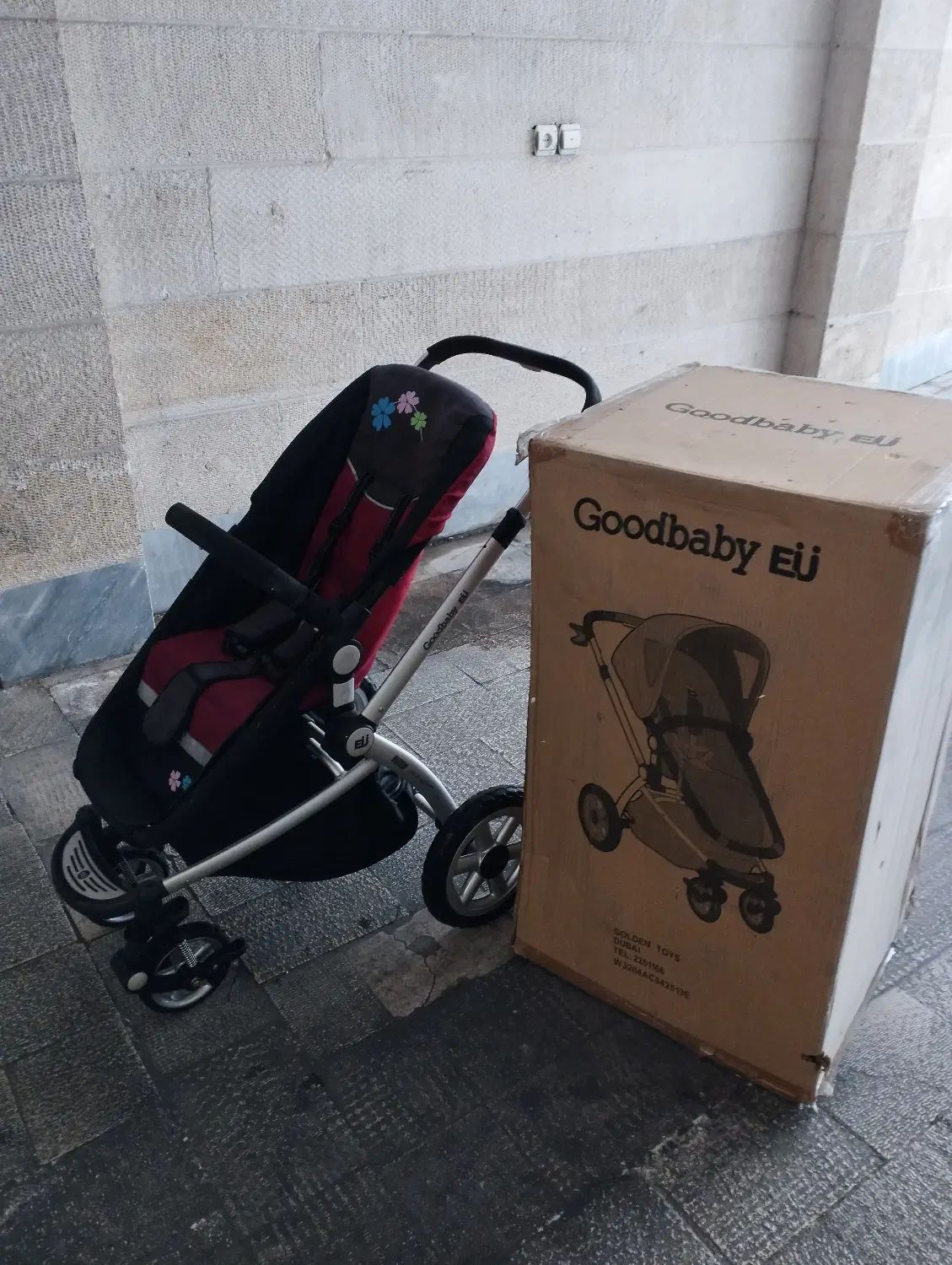 کالسکه برند Goodbaby|کالسکه و لوازم جانبی|تهران, مهران (سیدخندان)|دیوار