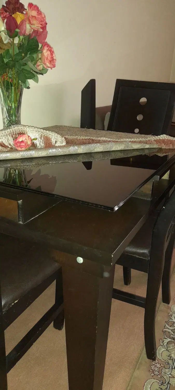 میز ناهار خوری چهار نفره|میز و صندلی غذاخوری|شهریار, شهریار|دیوار