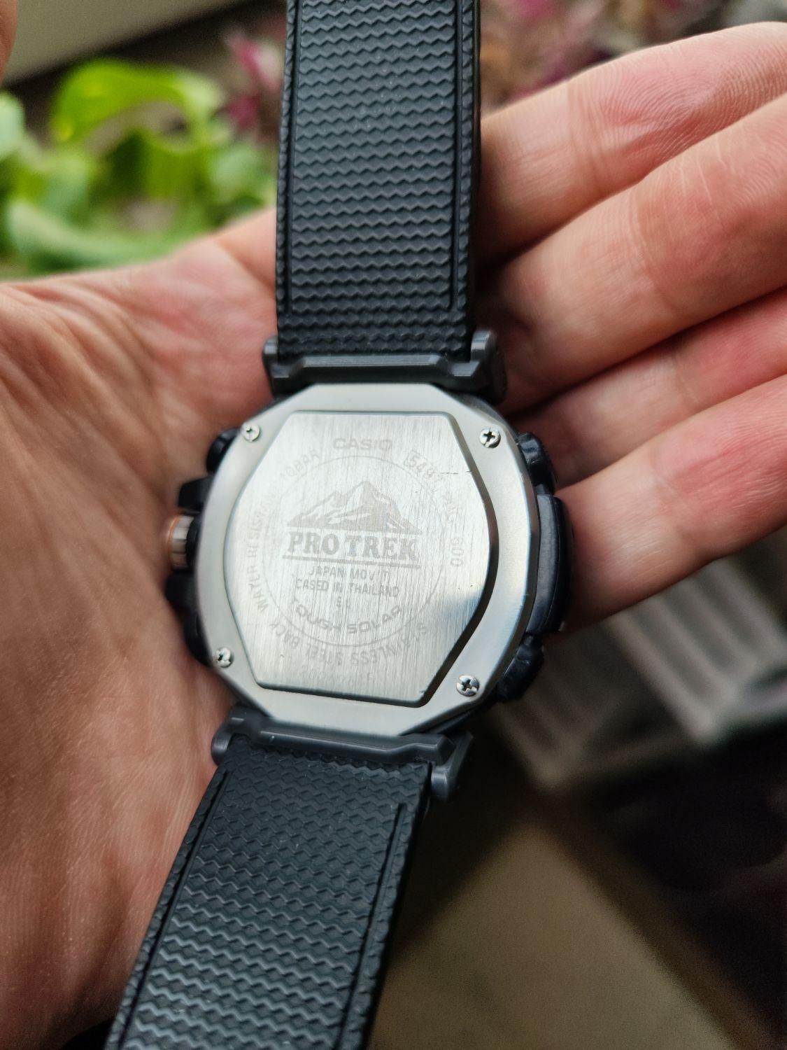 ساعت کاسیو CASIO PROTREK پروترک PRG600|ساعت|تهران, میدان ولیعصر|دیوار