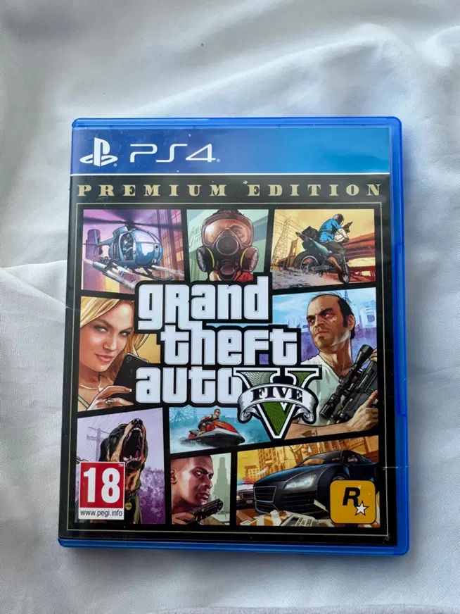 بازی GTA V Premium Edition برای PS4 (نسخه کامل)|کنسول، بازی ویدئویی و آنلاین|تهران,  امام زاده قاسم (نیاوران)|دیوار