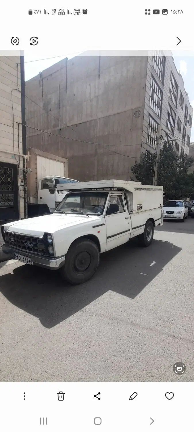 سلام مدل ۸۳ معاوضه با کویک یا پژو۴۵ بالای ۹۰|خودرو سواری و وانت|تهران, شهرک استقلال|دیوار