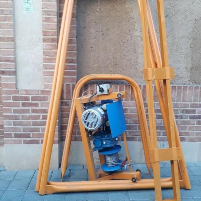 اجاره دستگاه بالابر|مصالح و تجهیزات ساختمان|تنکابن, |دیوار