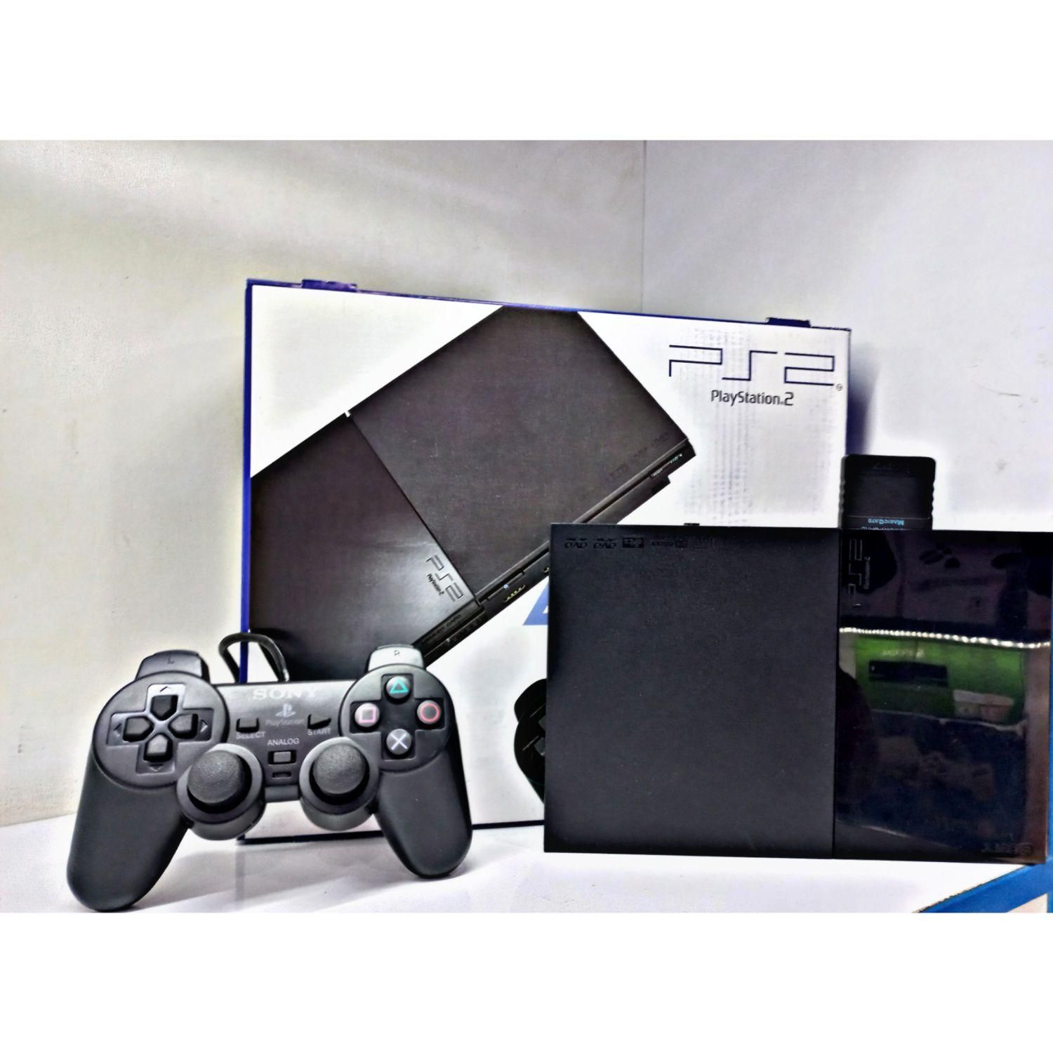 PS2 کپی خور با فلش و مموری و بازی اماده|کنسول، بازی ویدئویی و آنلاین|تهران, فردوسی|دیوار