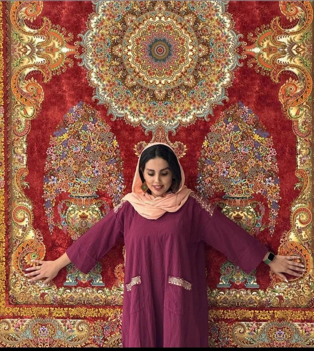 فرش کُلاریس۱۲۰۰ شانه نخ بایرآلمان با گارانتی60ماه|فرش|شیراز, فرهنگیان|دیوار