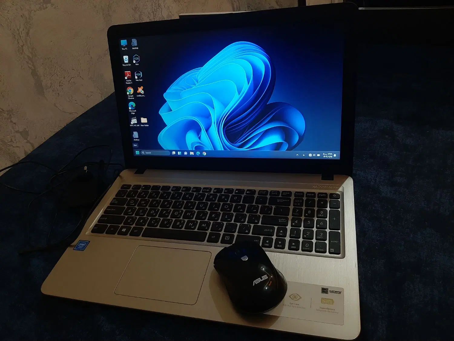 لپ تاپ ایسوس ASUS مدل F540NA|رایانه همراه|اصفهان, خانه اصفهان|دیوار